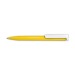 Blue writing pen with antibacterial barrel, Antibacterial pen promotional