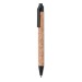 Cork ballpoint pen wholesaler