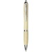 Product thumbnail Wheat straw ballpen with chrome tip 4