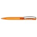 Product thumbnail Ballpen New Spring Clear with metal clip 1