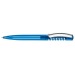 Product thumbnail Ballpen New Spring Clear with metal clip 2