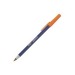 Product thumbnail Ballpen round stic/round stic frost bic 0