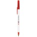 Ballpen round stic/round stic frost bic, pen brand Bic promotional