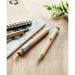 Stylo bambou, paille blé et ABS wholesaler