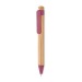 Stylo bambou, paille blé et ABS, Stylo en bois ou bambou promotional