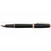 Product thumbnail Prelude Fountain Pen - Matte Black/Gold, Black/Gun 1