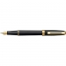 Product thumbnail Prelude Fountain Pen - Matte Black/Gold, Black/Gun 2