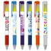 Product thumbnail Full color print pen with highlighter and grip 0