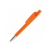Stylo triangulaire Prisma soft-touch, stylo bille promotional