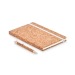 Product thumbnail SUBER SET - A5 cork notebook 2