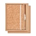 Product thumbnail SUBER SET - A5 cork notebook 5