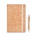 SUBER SET - A5 cork notebook, Cork accessory promotional