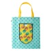 Product thumbnail SuboShop Fold B RPET - personalised shopping bag 1