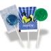 Sucette plate avec moule 2D wholesaler
