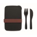 Product thumbnail SUNDAY - Lunch box with cutlery 3