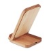 Bamboo stand with 5W wireless charger wholesaler