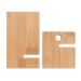 Bamboo phone holder, welcome pack promotional