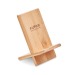 Bamboo phone holder, welcome pack promotional