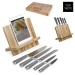 Product thumbnail Cookbook and knife holder 0