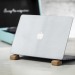 Product thumbnail Laptop stand in cork 5