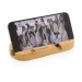Bamboo tablet or phone holder, touch pad holder promotional