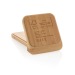Product thumbnail 5W induction phone holder in FSC bamboo 5
