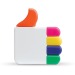 Surligneur en forme de 'like/j'aime', Surligneur promotional