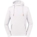 Hooded sweatshirt with high collar pure organic - russell, Russell Textile promotional