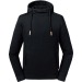 Product thumbnail Hooded sweatshirt with high collar pure organic - russell 3