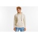 Hooded sweatshirt with high collar pure organic - russell wholesaler