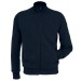 Sweat homme grand zip, Textile B&C promotional