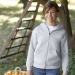 Product thumbnail Fruit of the Loom children's zip-up hoodie 0