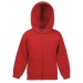 Product thumbnail Fruit of the Loom children's zip-up hoodie 1