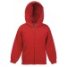 Sweat capuche grand zip enfant, vêtement enfant promotional