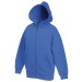 Fruit of the Loom children's zip-up hoodie wholesaler