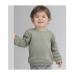 Product thumbnail Baby round neck sweatshirt - BABY ESSENTIAL SWEATSHIRT 4