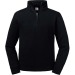 Authentic zip-neck sweatshirt - russell, Russell Textile promotional