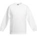 Product thumbnail Fruit of the Loom Child Sweatshirt with straight sleeves 0