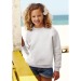 Product thumbnail Fruit of the Loom Child Sweatshirt with straight sleeves 2
