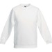 Product thumbnail Fruit of the Loom Child Sweatshirt with straight sleeves 1