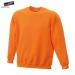 Heavy child round neck sweater colors, child sweatshirt promotional