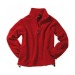 Heavyweight 1/4 zip fleece sweater wholesaler
