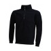 Heavyweight 1/4 zip fleece sweater wholesaler
