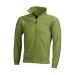 Heavyweight 1/4 zip fleece sweater wholesaler