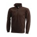 Heavyweight 1/4 zip fleece sweater, polar promotional