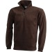 Product thumbnail Heavyweight 1/4 zip fleece sweater 1