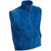 Sleeveless heavy fleece sweater, Bodywarmer or sleeveless jacket promotional