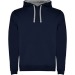 Two-coloured sweatshirt with lined hood and contrasting drawstring URBAN (Children's sizes), childrenswear promotional