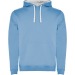 Two-coloured sweatshirt with lined hood and contrasting drawstring URBAN (Children's sizes) wholesaler