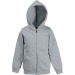 Product thumbnail Fruit of the Loom children's zip-up hoodie 3